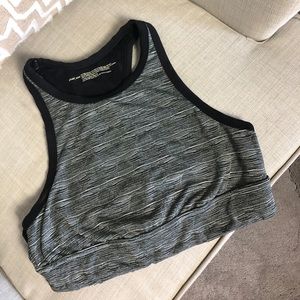 Aerie High Neck Sports Bra